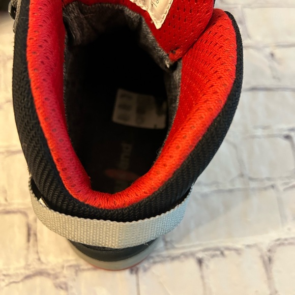 KAYLAND FAST HIKE GTX SUEDE & TEXTILE LINING GOERTEX VIBRAM PATH MEN SHOES 7.5 - Picture 7 of 10